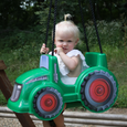 Tractor Toddler Swing