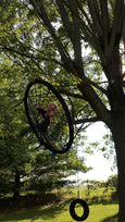 Web Riderz 46" Web Swing® Hanging in Tree