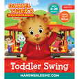 Daniel Tiger's Neighborhood Toddler Swing