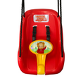 Daniel Tiger 's Neighborhood Toddler Swing_  Daniel Tiger Face Plate