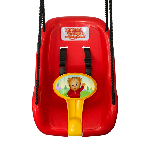 Daniel Tiger 's Neighborhood Toddler Swing_ Daniel Tiger Face Plate