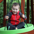 Air Riderz Saucer Swing - Green Lifestyle