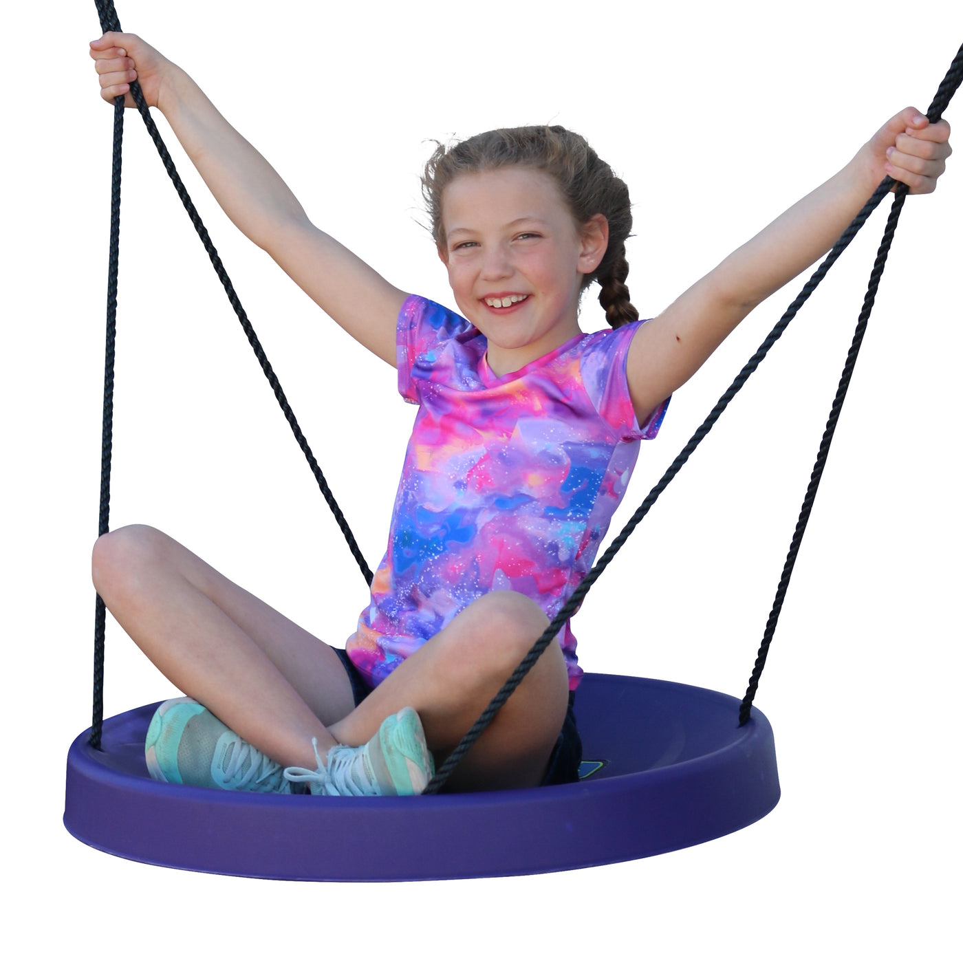 Air Riderz Saucer Swing - Purple