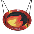 Adventure Swing - Be Brave swing