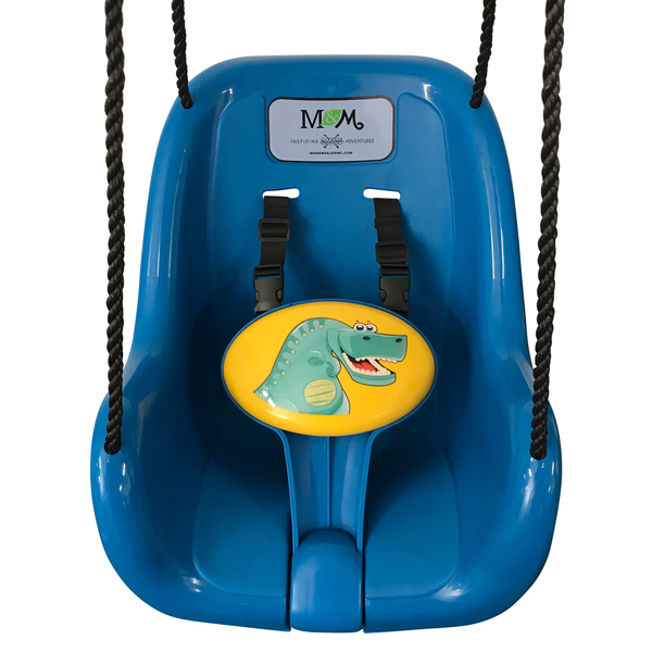 Dinosaur Toddler Swing Bucket