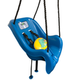 Dinosaur Toddler Swing Bucket Side