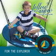 Follow Your Arrow Adventure Swing - Find Your Wild. For the Explorer.