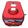 Daniel Tiger's Trolley Pop-up Tent Top View