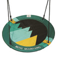 Follow Your Arrow Adventure Swing - Move Mountains platform swing