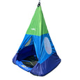 Outdoor Teepee Tent Swing Side View