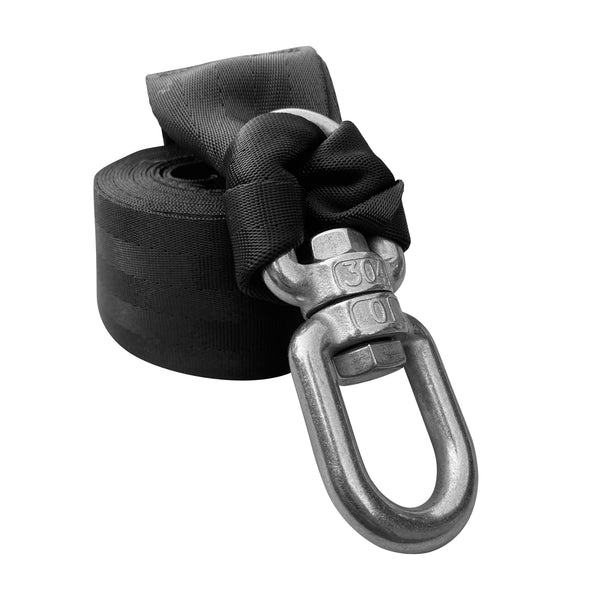 Stainless Steel Swivel Swing Spinner With Tree Strap