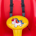 Unicorn Toddler Swing Bucket Chest Plate and Strapss
