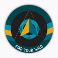 Follow Your Arrow Adventure Swing - Find Your Wild design