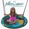 Follow Your Arrow Adventure Swing - Move Mountains.