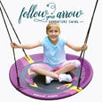 Follow Your Arrow Adventure Swing - Soar High.
