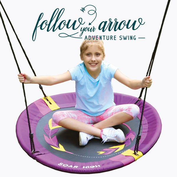 Follow Your Arrow Adventure Swing - Soar High.
