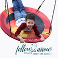 Follow Your Arrow Adventure Swing - Be Brave.