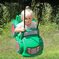 Tractor Toddler Swing