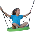 Air Riderz Saucer Swing - Green with Rider
