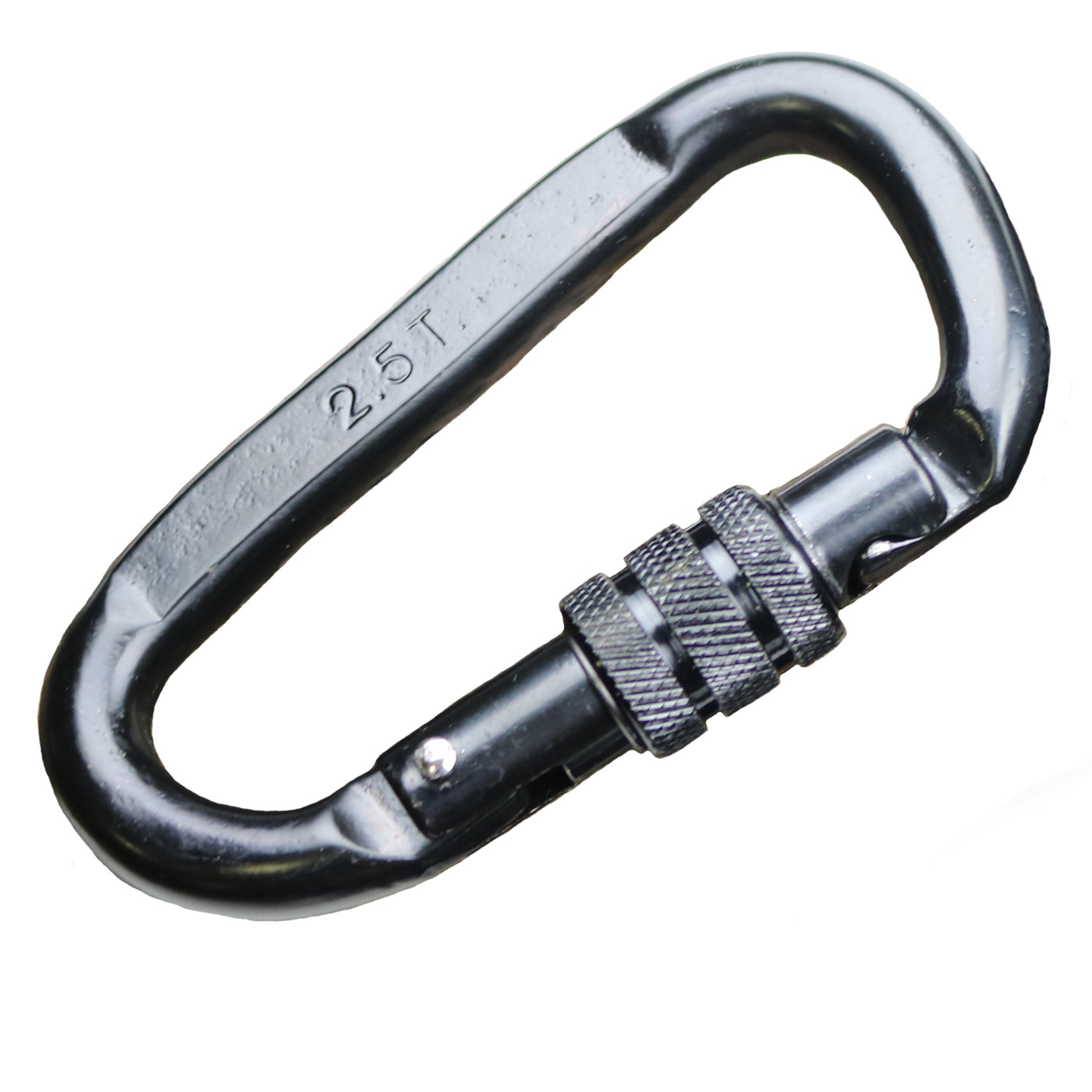 M&M Sales Enterprises Cast Steel Locking Carabiner Swing Accessory