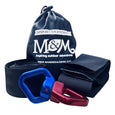 Cyclone Spin Kit Plus Swing Accessory Bag, Tree Strap, Cyclone Spinner and Limb Saver Sleeve
