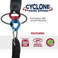 Cyclone™ Swing Spinner with Features