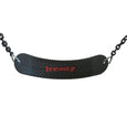 Treadz Belt Swing with chains seat close up