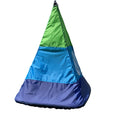 Outdoor Teepee Tent Swing Back View