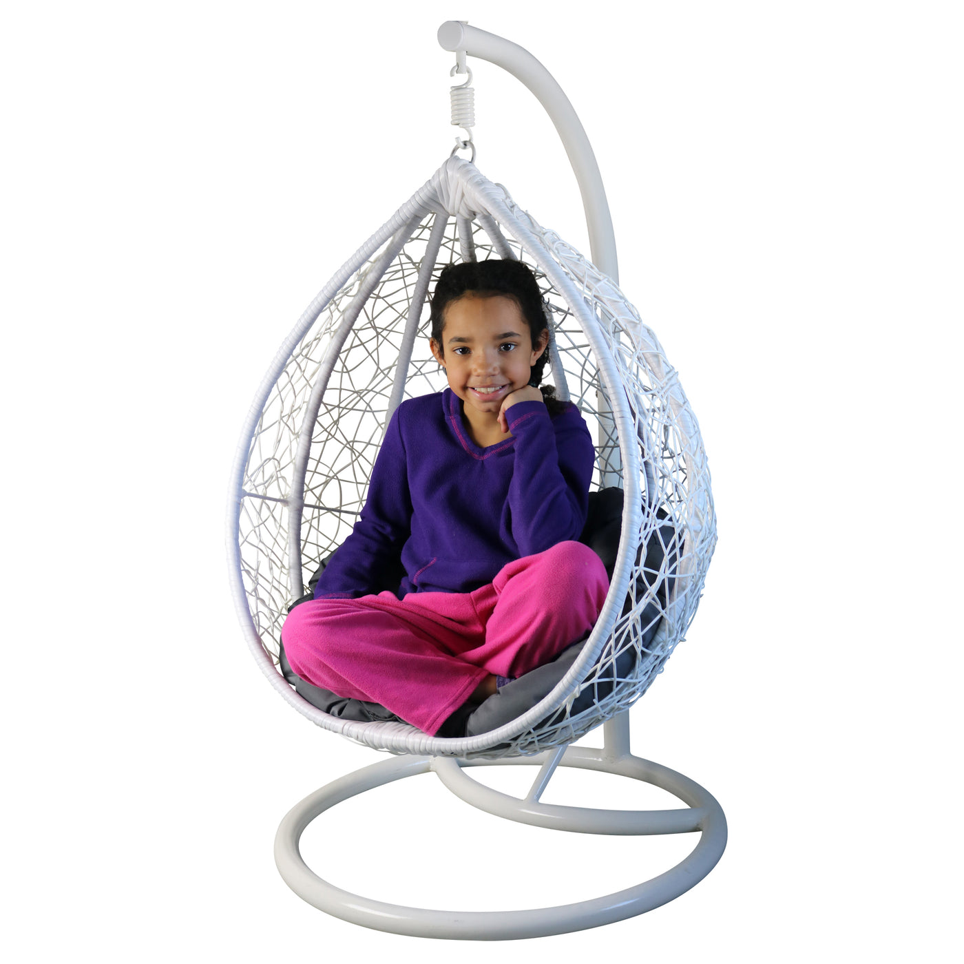 Children's Swoon Pod - Hanging Basket Chair Swing – Mu0026M Sales Enterprises,  Inc