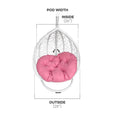 Children Swoon Pod Pink Width