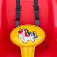 Unicorn Toddler Swing Bucket  Chest Plate and Strapss