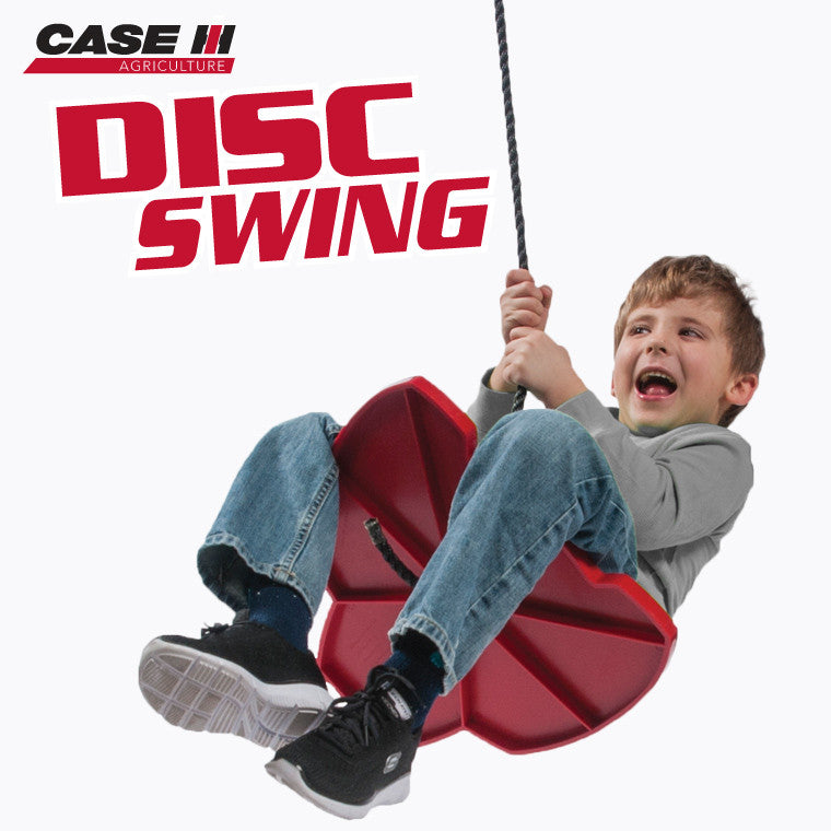 CASE IH® Disc Swing with TItle