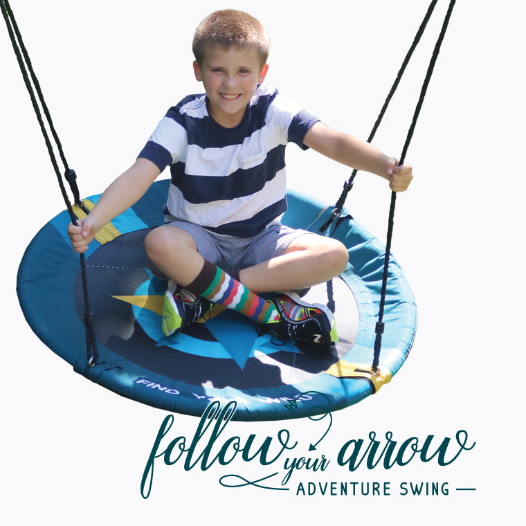 Follow Your Arrow Adventure Swing - Find Your Wild.