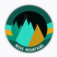 Follow Your Arrow Adventure Swing - Move Mountains design