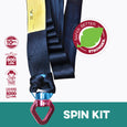 Spin Kit with Cyclone Spinner plus 10 foot tree strap