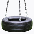 Treadz Traditional Tire Swing closeup 