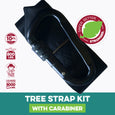 10 Foot Tree Strap with Carabiner Kit